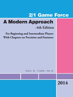 cover image of 2/1 Game Force a Modern Approach